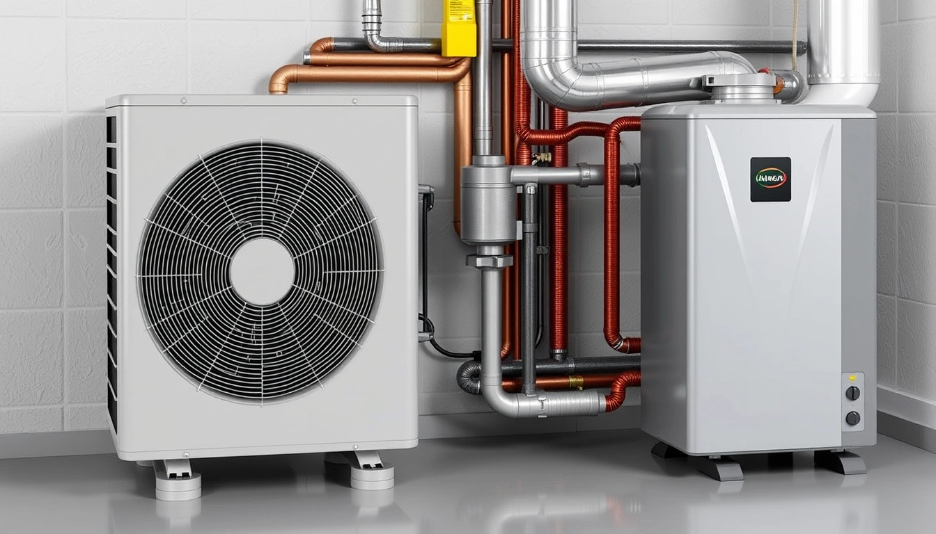 heat pump vs furnace comparison