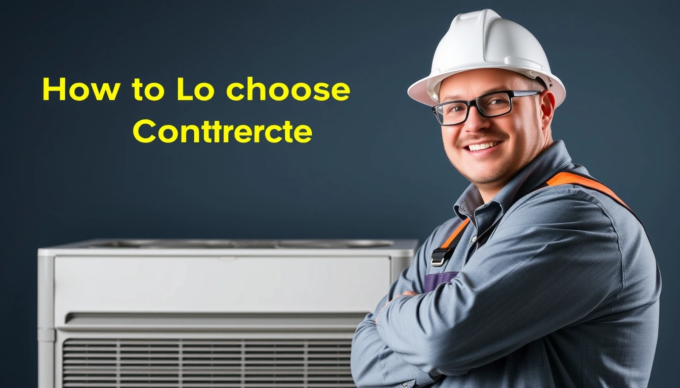 how to choose hvac contractor