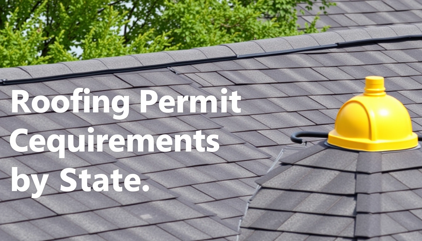 roofing permit requirements by state