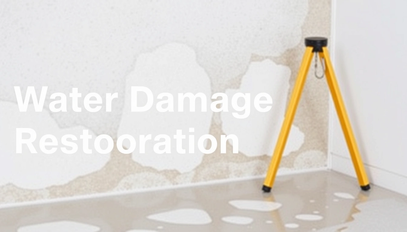 water damage restoration [city]